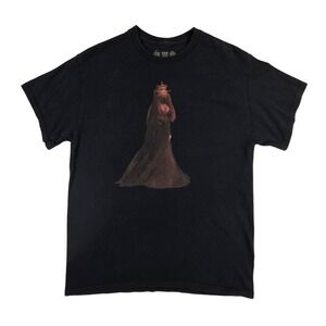 Halsey Love and Power Tour 2022 Concert T-Shirt Black‎ Medium Gothic Graphic Tee